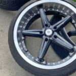 Off Set Amg Rims 19" for sale (West Valley City, UT) on www.aftermarketpartsforsale.com PJ